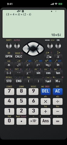 Scientific Calculator 991EX Screenshot 5 of 6