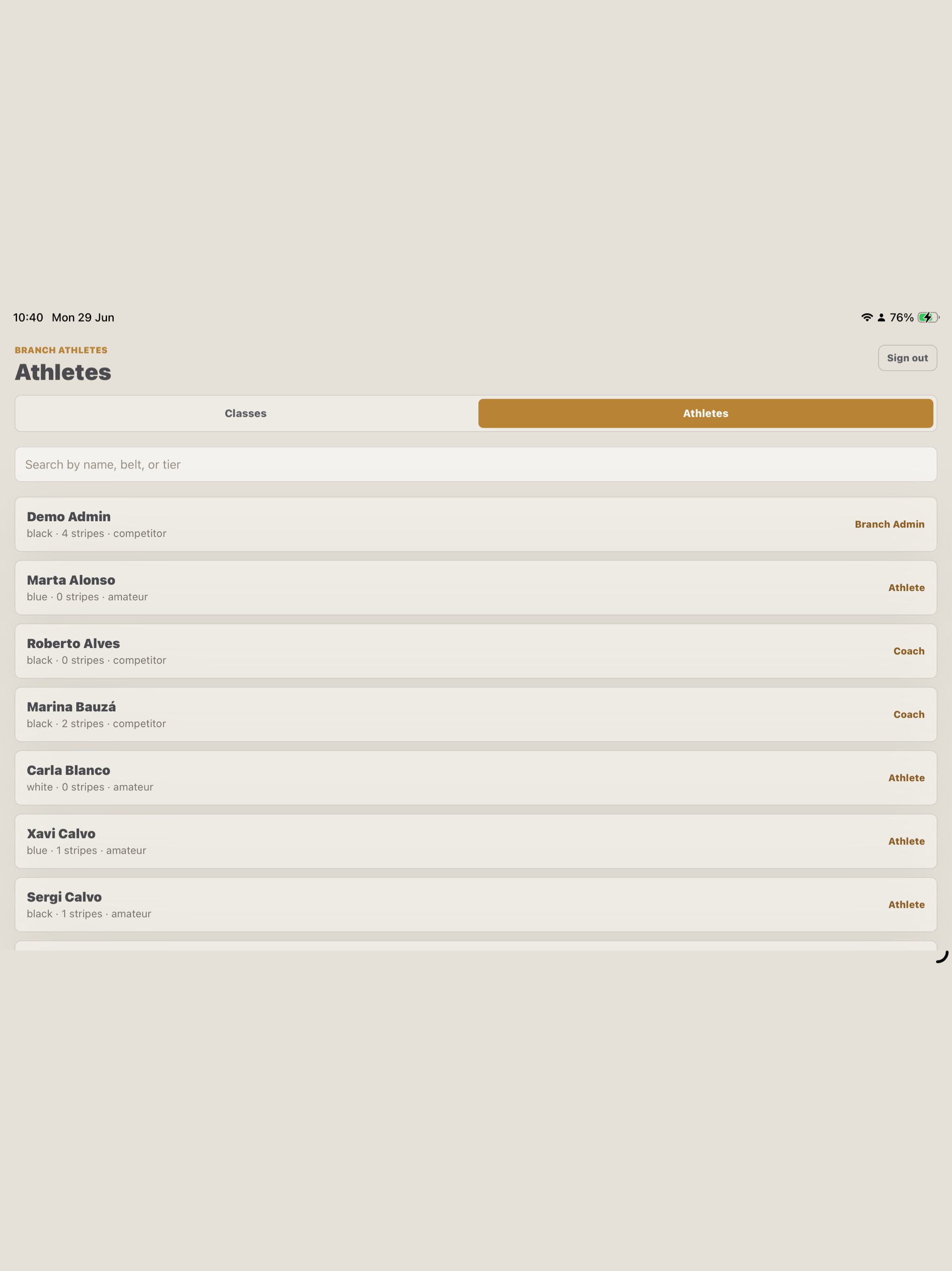 Compteam screenshot 7