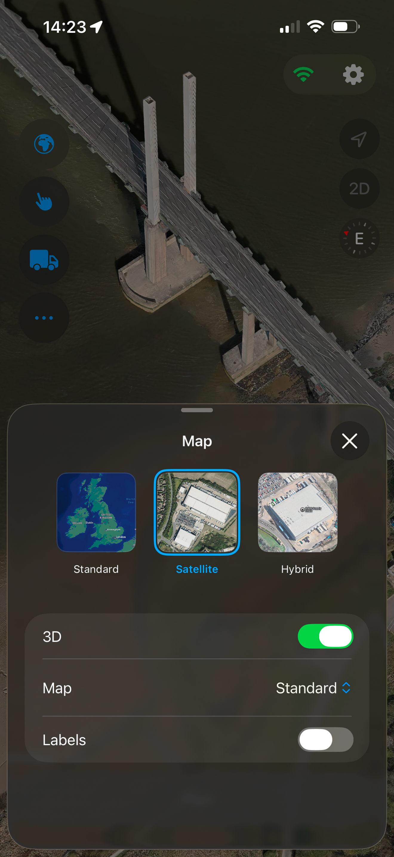 Michael: HGV Nav screenshot 3