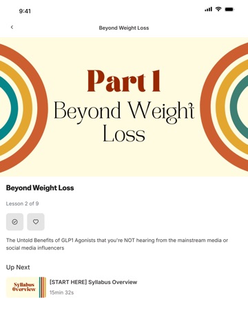 Dr Tyna App iPad screenshot