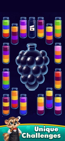 Chaos Drink Sort: Water Puzzle iPhone screenshot