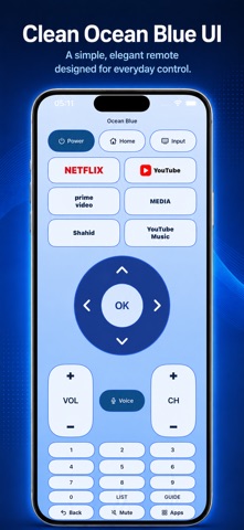 Remote For Haier Smart Tv Screenshot 1 of 7