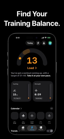 Incredible: Readiness & HRV Screenshot 4 of 9