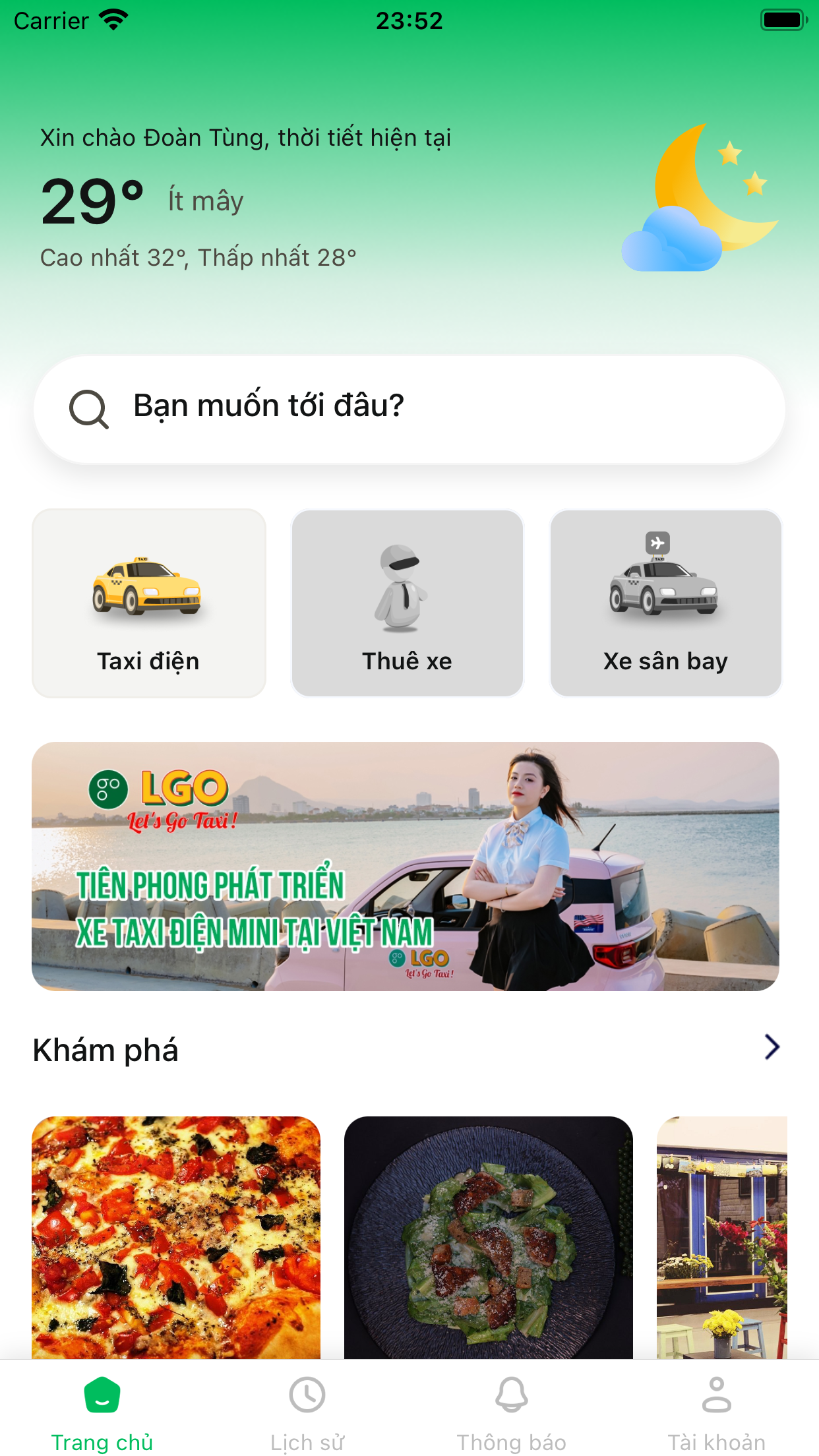 Lets Go Taxi