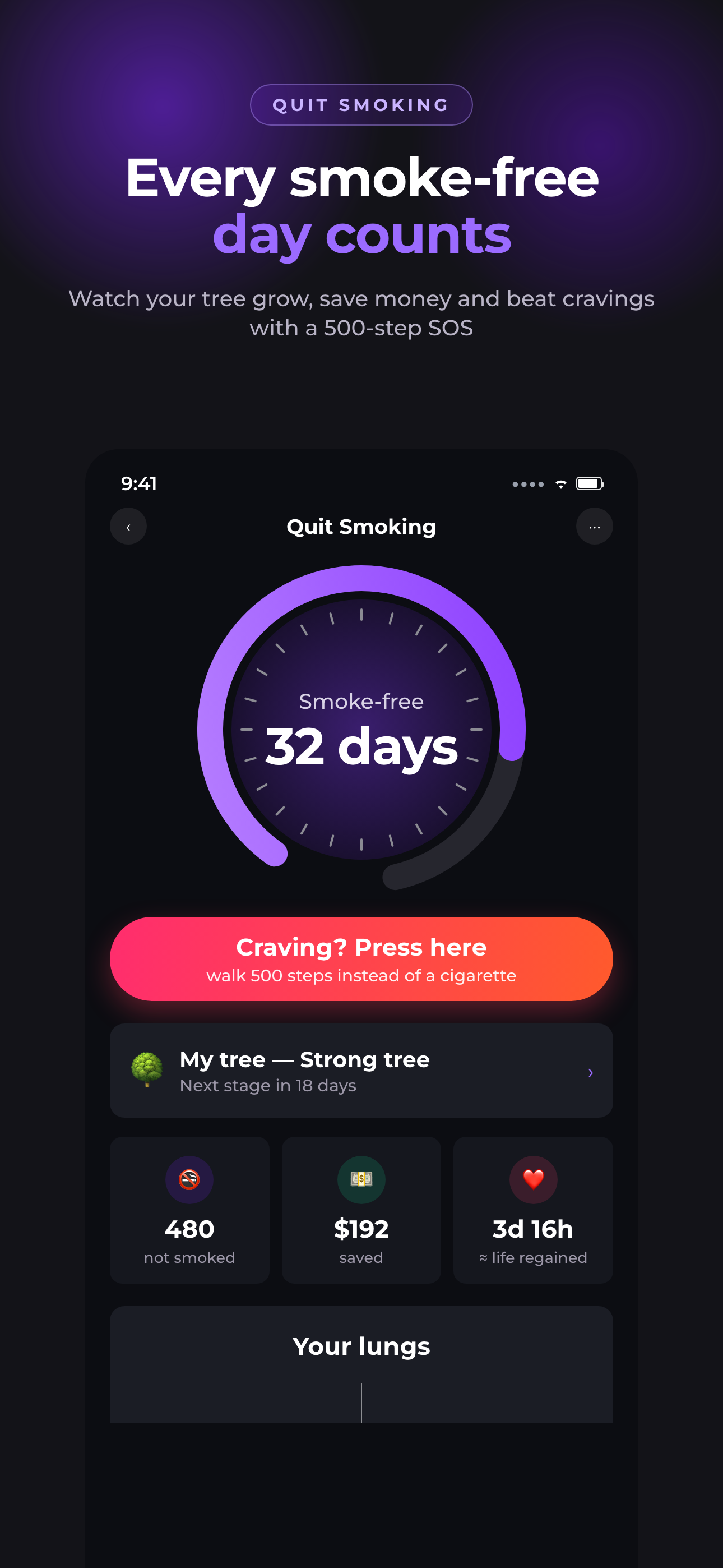 Steplio: Step Counter, Walking screenshot 6