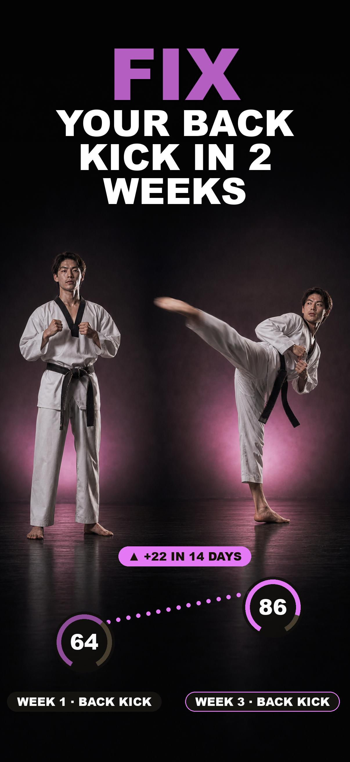 Taekwondo AI: Coach screenshot 3