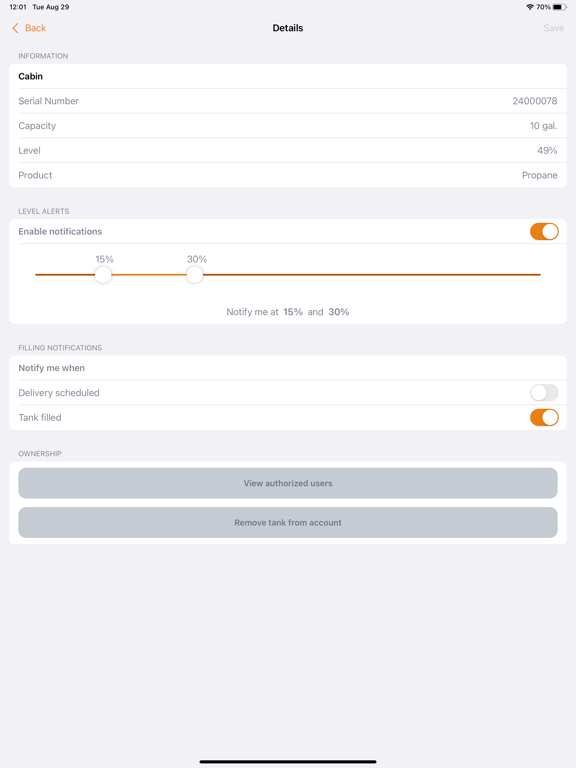 Nee-Vo iPad screenshot 5 - Utilities app