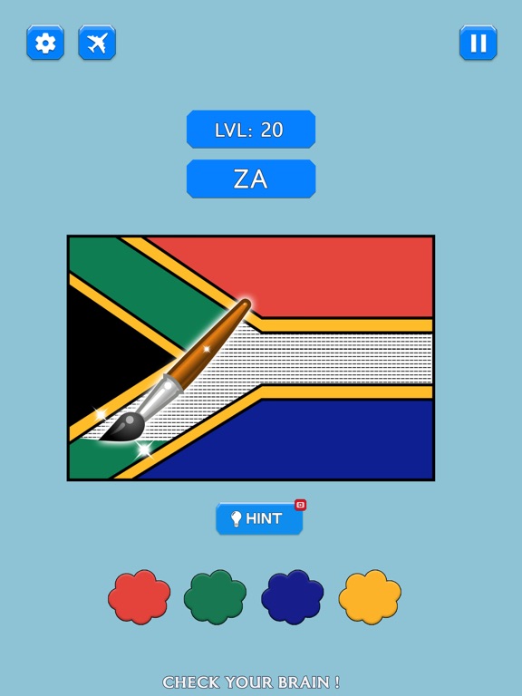 Flag Painting - Painters Games iPad screenshot 5 - Games app
