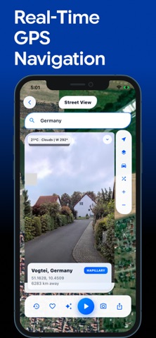 Street Map - GPS Camera Screenshot 2 of 7