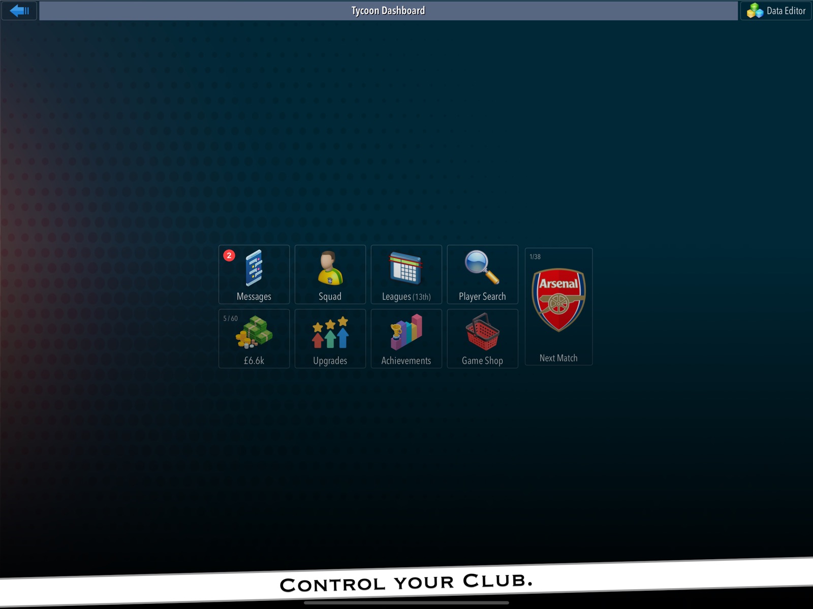 Football Tycoon 2 ipad screenshot 3