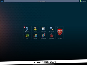 Football Tycoon 2 iPad screenshot