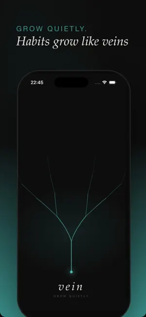 Vein: Habit Tracker screenshot 1