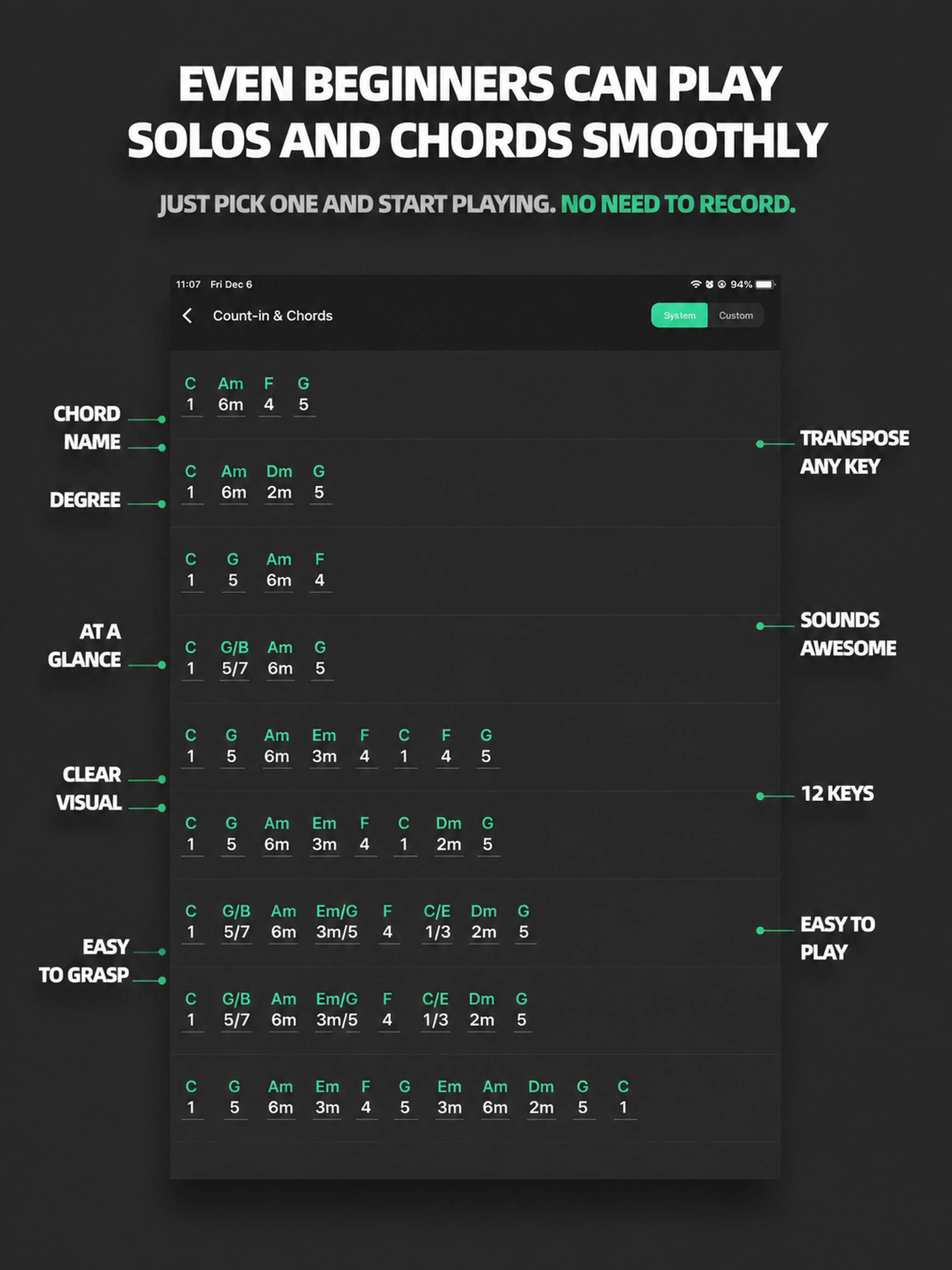 Drumivo: Drum Backing Tracks screenshot 8