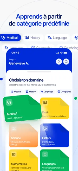Diane AI - Flashcards screenshot 2