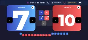 Placar Voleibol screenshot 2
