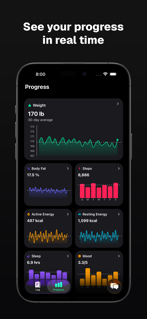 Oak: Workout & Diet Coach screenshot 3