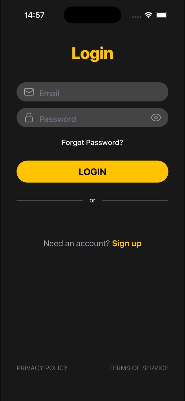 iPhone screenshot