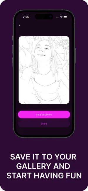 Chiser: Photo to Sketch AI screenshot 4
