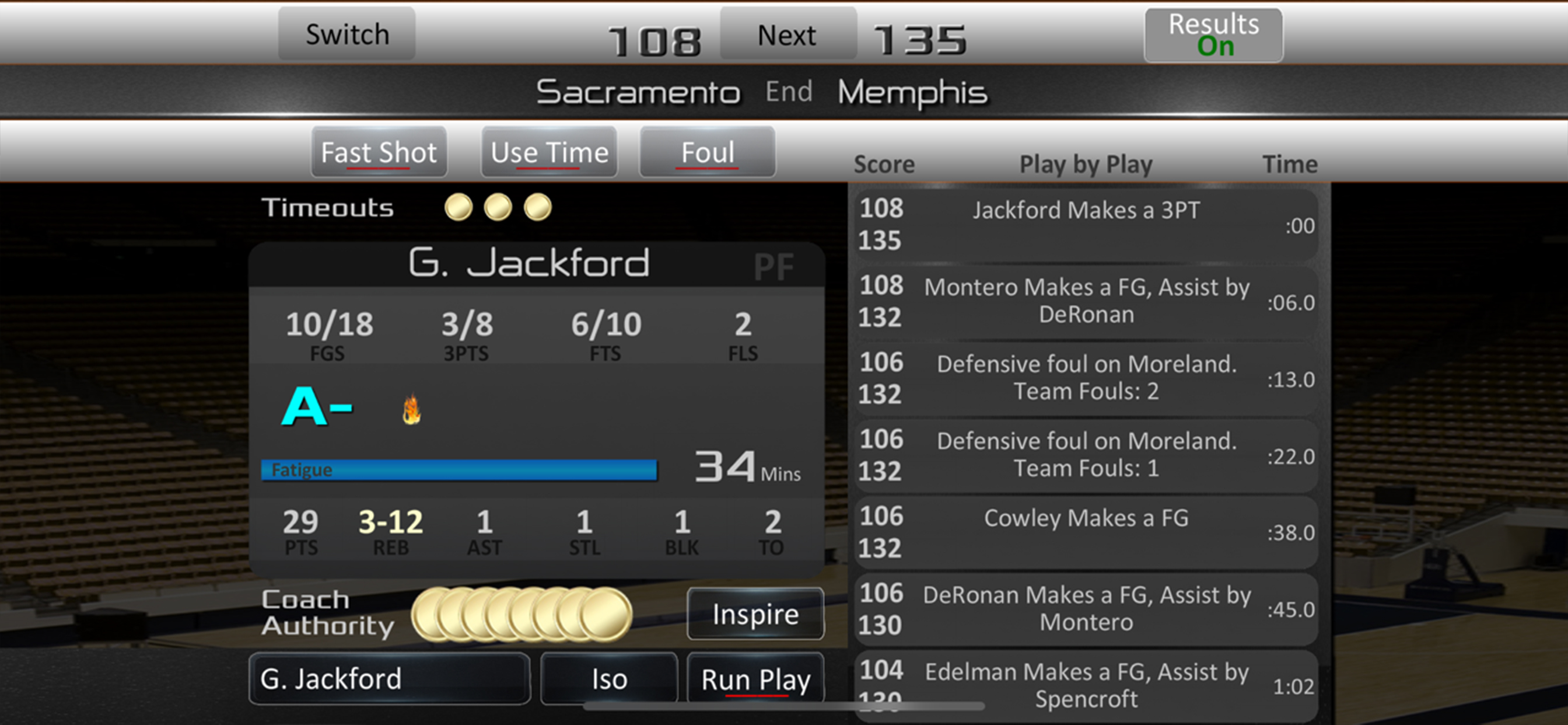 Basketball Dynasty Manager