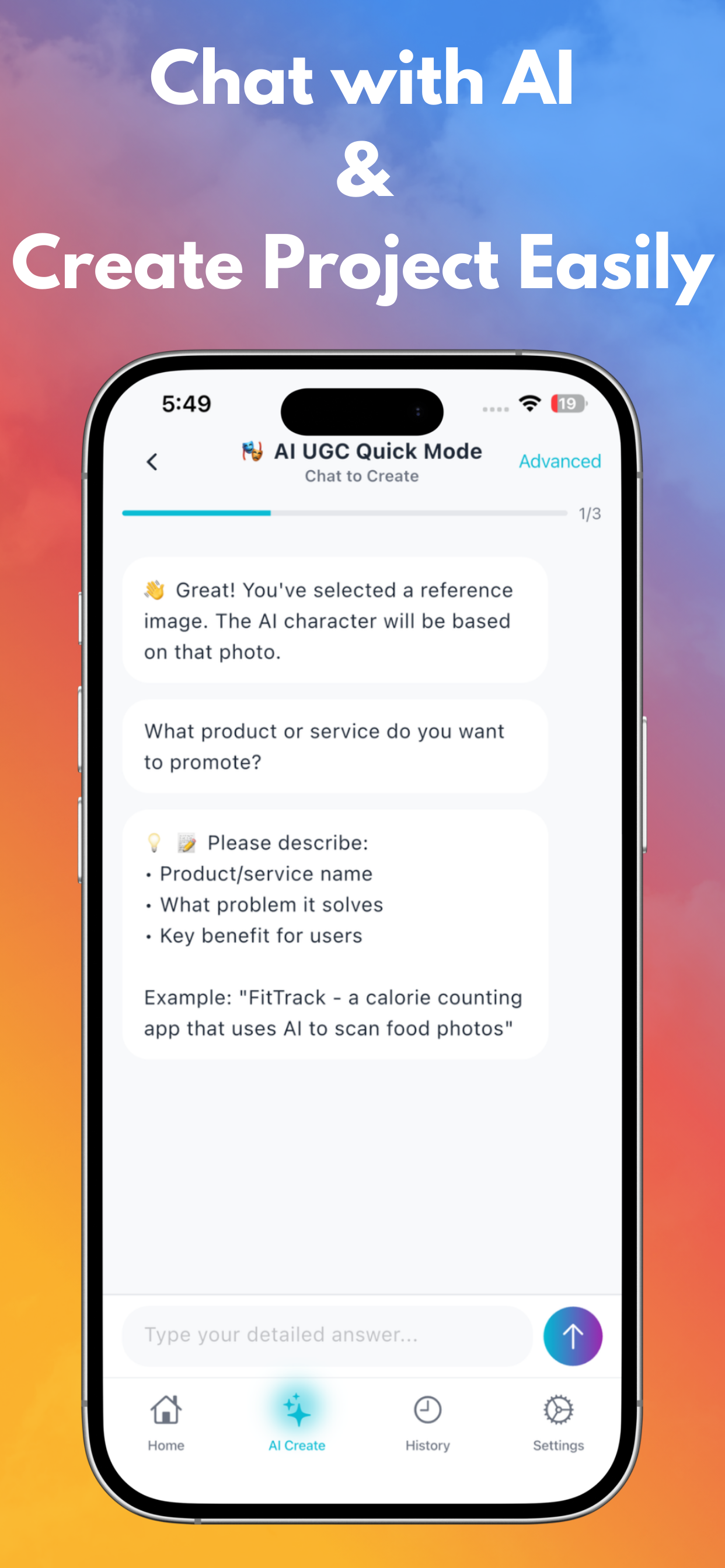 Viral Slides AI : Slide Flow