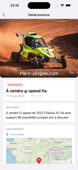 Parc-Pilotes screenshot 1