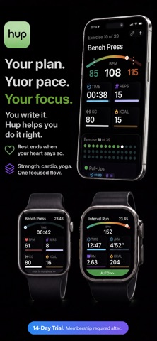 Hup! Training Assistant Screenshot 1 of 6