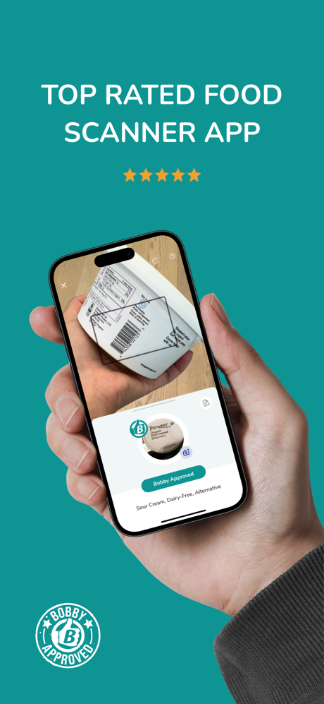 Bobby Approved - Food Scanner screenshot 6