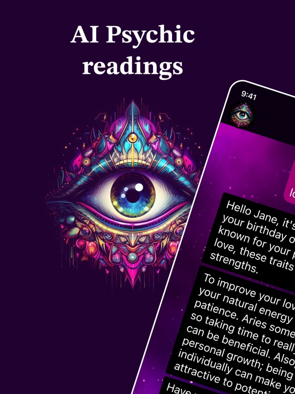 Aurora: AI Psychic Readings