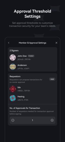 Qore Wallet Screenshot 3 of 5