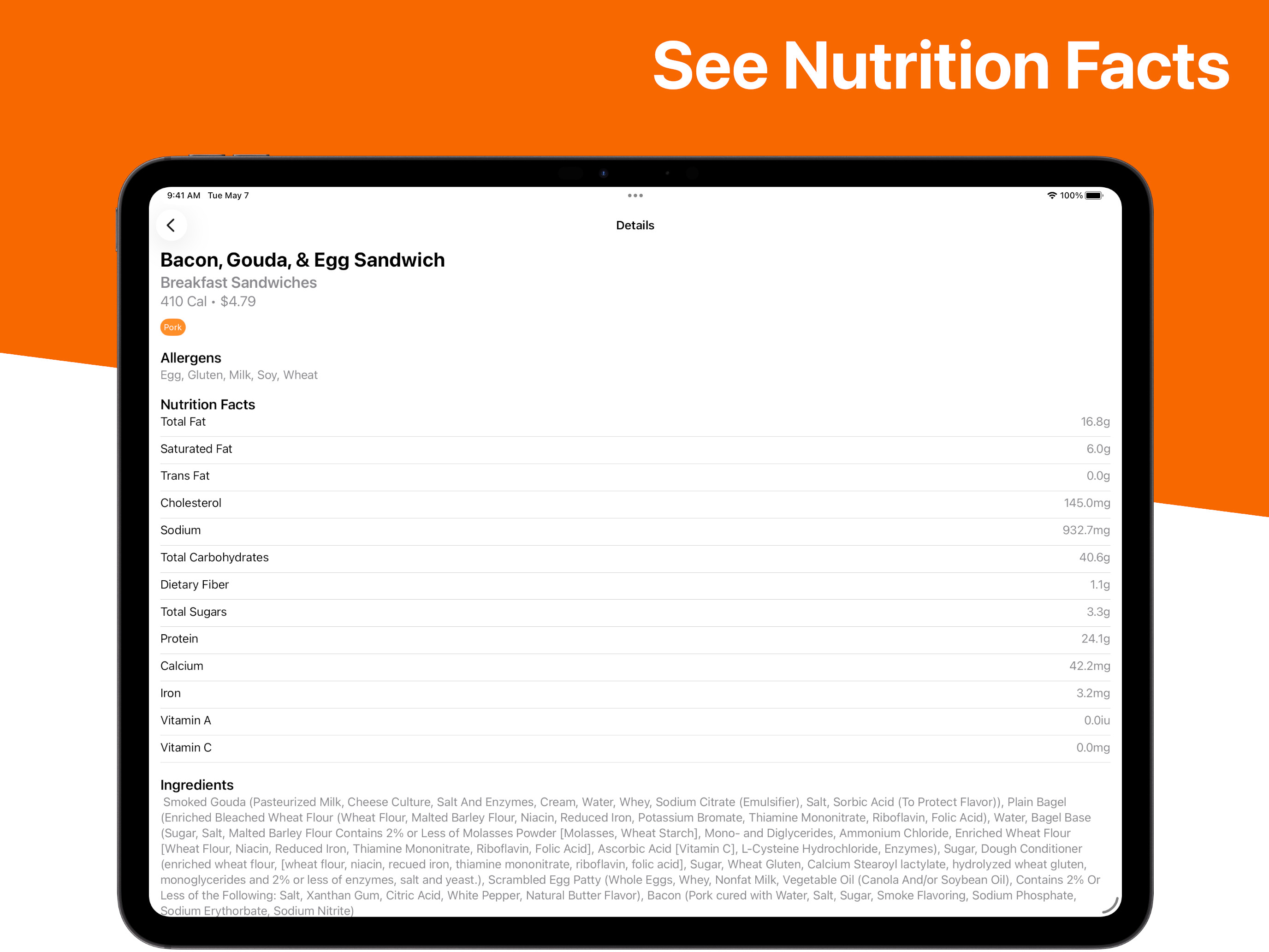 TigerDine for RIT Students screenshot 12
