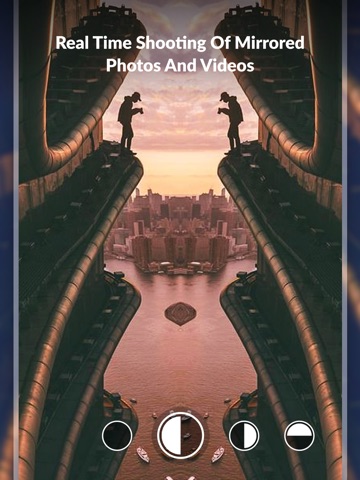 MirrorCam: Symmetry Maker iPad screenshot