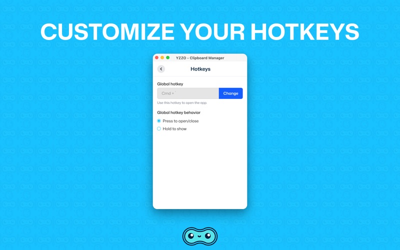 YZZO - Clipboard Manager screenshot
