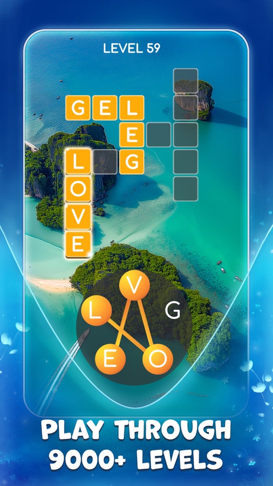 #4. Calming Crosswords Puzzle (iOS) 由: Kontra Dijital Servisler Tic. A.Ş.