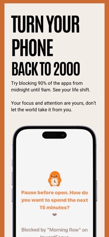InwardFocus: App Blocker Screenshot 5 of 6