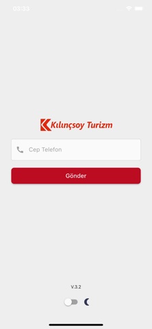 Kılınçsoy Turizm screenshot