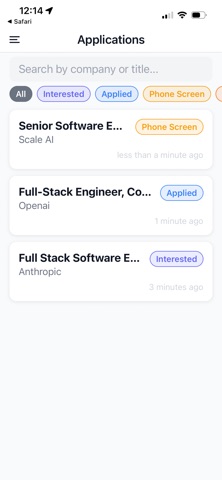 JobArc screenshot