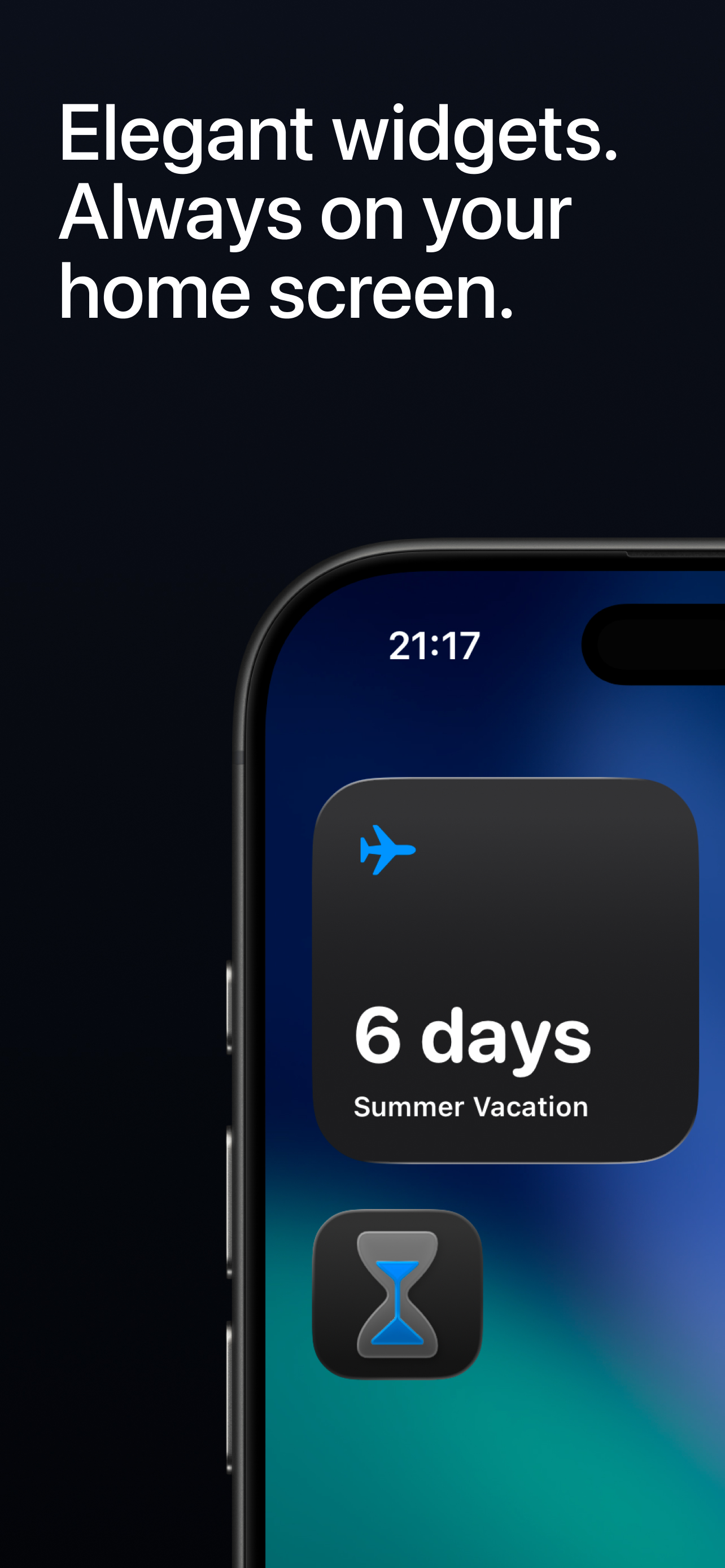 Trackdown: Days Counter screenshot 5