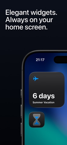 Trackdown: Days Counter iPhone screenshot