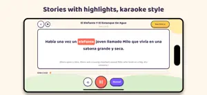 Learn Spanish Stories for Kids screenshot 2