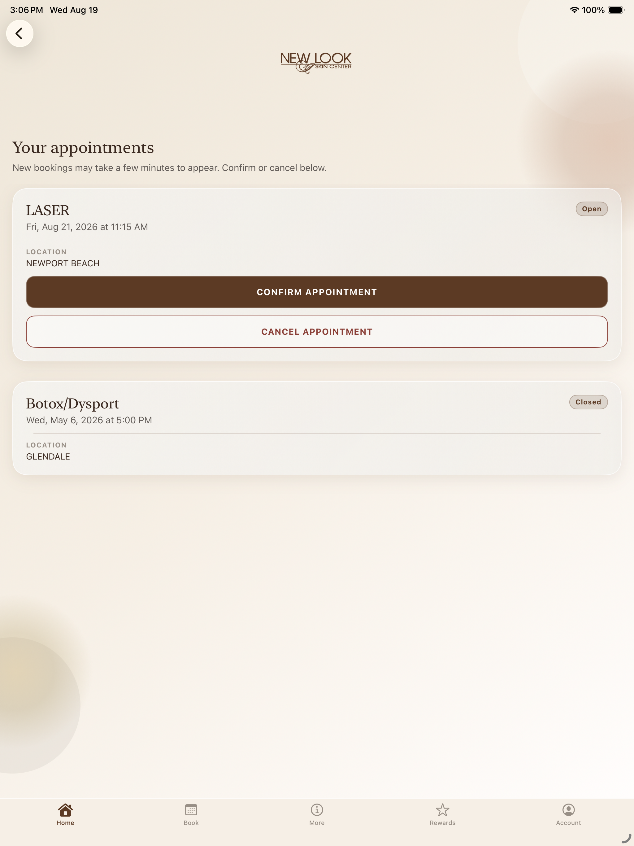 New Look Skin Center screenshot 8