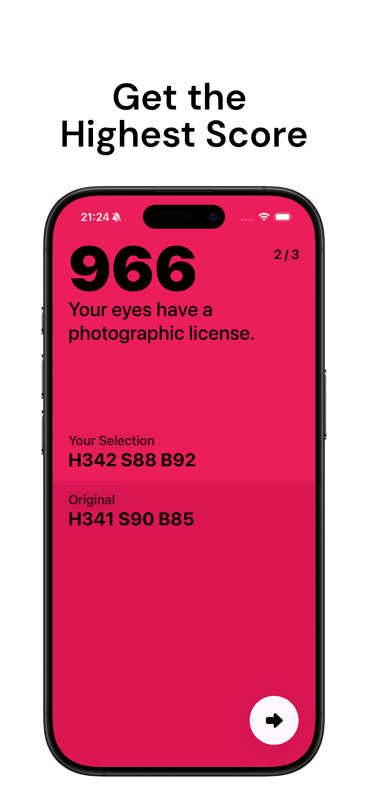 Dialed In - Color Matching screenshot 3