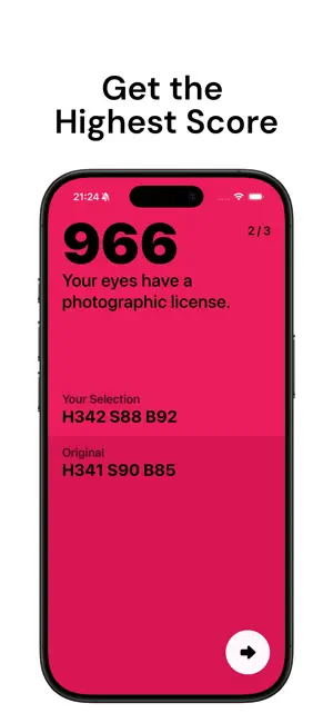 Dialed In - Color Matching screenshot 3