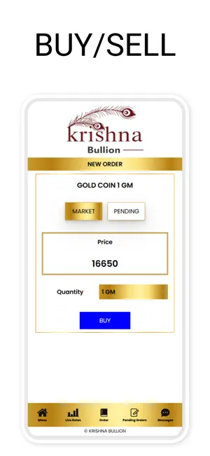 KBR - Krishna Bullion screenshot 3
