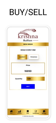 KBR - Krishna Bullion screenshot