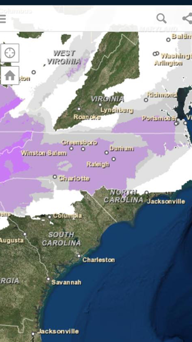 Screenshot #2 pour Winter Storm Tracker