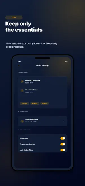 ZenZone - App Blocker & Focus screenshot 2