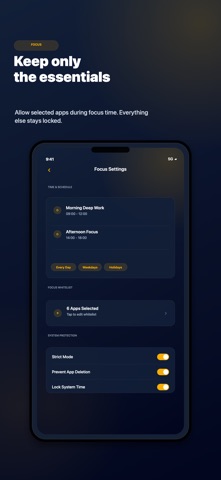 ZenZone - App Blocker & Focus Screenshot 2 of 6