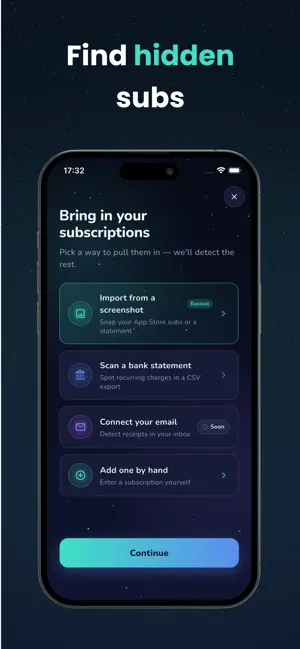 Ditchr: Subscription Manager screenshot 4