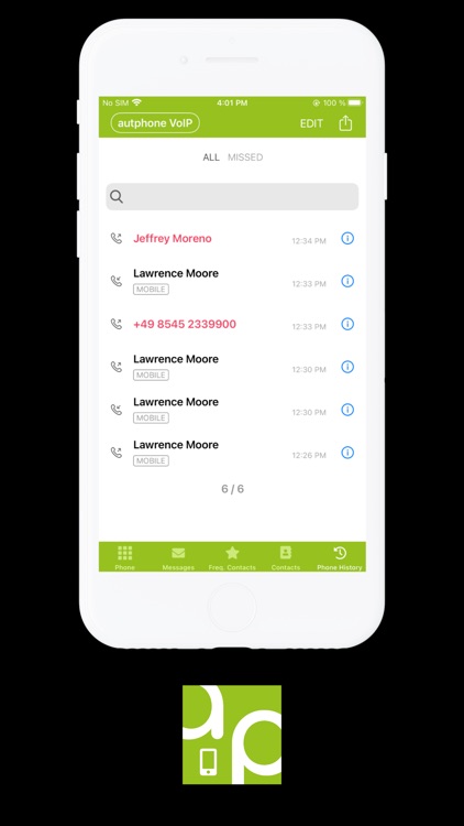 autphone screenshot-3