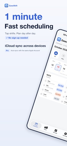 EaseShift: Staff Scheduler Screenshot 1 of 6